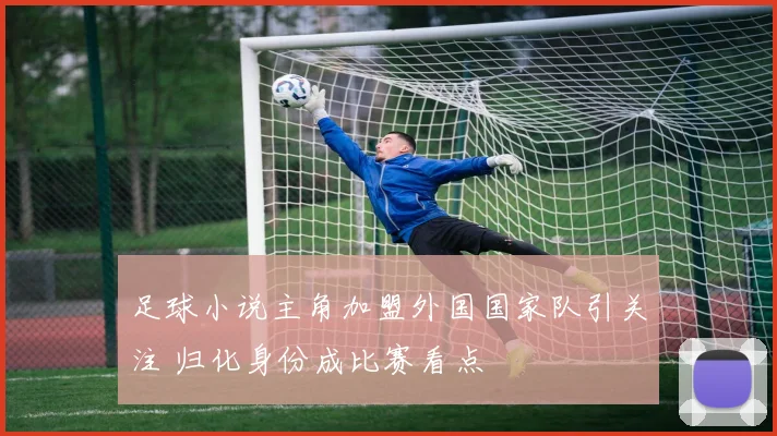 足球小说主角加盟外国国家队引关注 归化身份成比赛看点