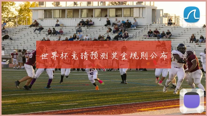 世界杯竞猜预测奖金规则公布